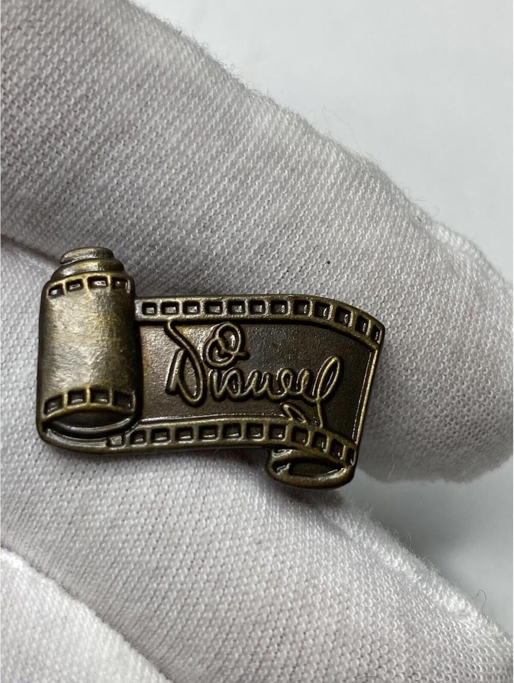 Vintage DISNEY Film Strip Collector Pin